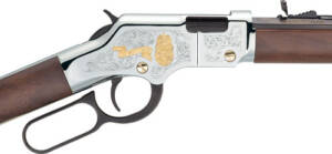 HENRY GOLDENBOY 22S/L/LR - US BORDER PATROL 20" ENGRAVED - Image 3