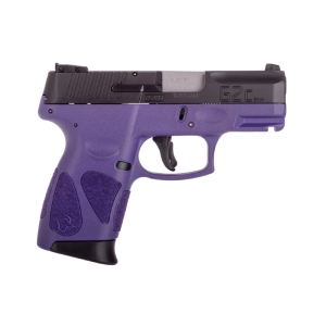TAURUS G2C 9MM BLK/DARK PURPLE 12+1 #
