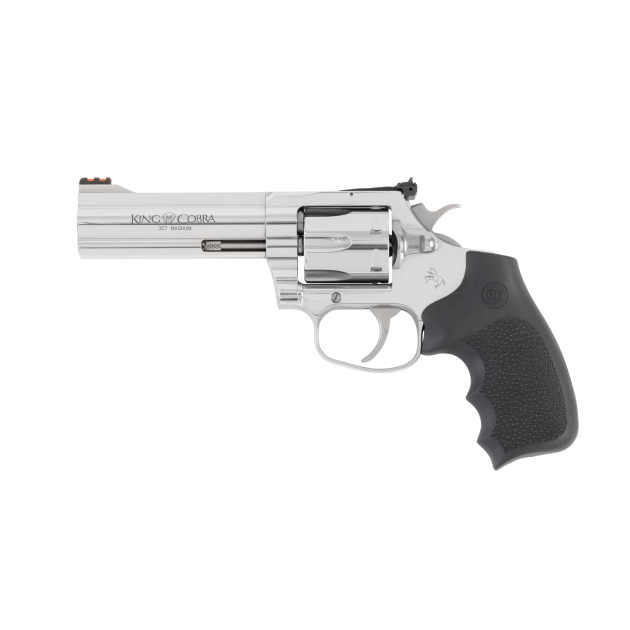 COLT KING COBRA TARGET 357MAG  STAINLESS 6RD - HOGUE