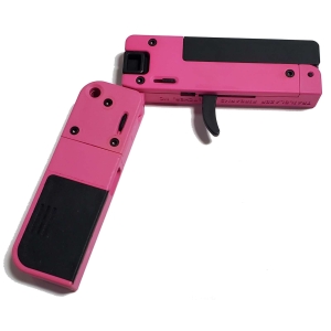 TRAILBLAZER FIREARMS LIFECARD 22LR PISTOL PRISON PINK POLYMER