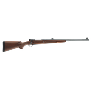 Winchester Guns 535204139 Model 70 Safari Express 416 Rem Mag 3+1 24" Satin Walnut Stock Matte Blued Right Hand