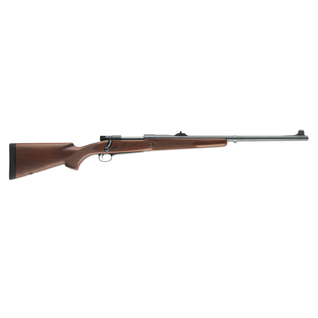 Winchester Guns 535204139 Model 70 Safari Express 416 Rem Mag 3+1 24" Satin Walnut Stock Matte Blued Right Hand
