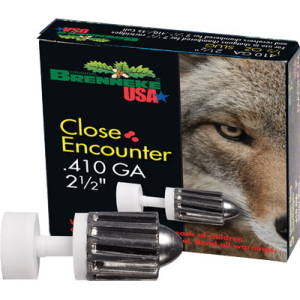 BRENNEKE USA CLOSE ENCOUNTER - 410 2.5" 1/4OZ SLUG 5RD 90BX/C