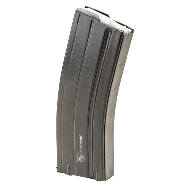 Alexander Arms MEG6524 AR-15  24rd 6.5 Grendel Black Steel