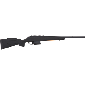 TIKKA T3X CTR 6.5CM LEFT HAND - 20" THREADED 10-SH BLACK SYN