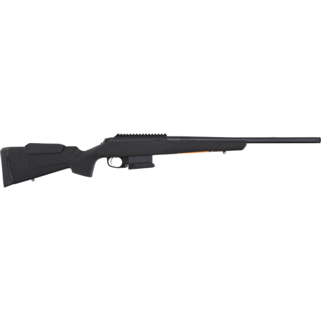 TIKKA T3X CTR 6.5CM LEFT HAND - 20" THREADED 10-SH BLACK SYN