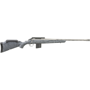 RUGER AMERICAN GENII 6MM ARC - 20" GRAY GRAY SPLATTER SYN