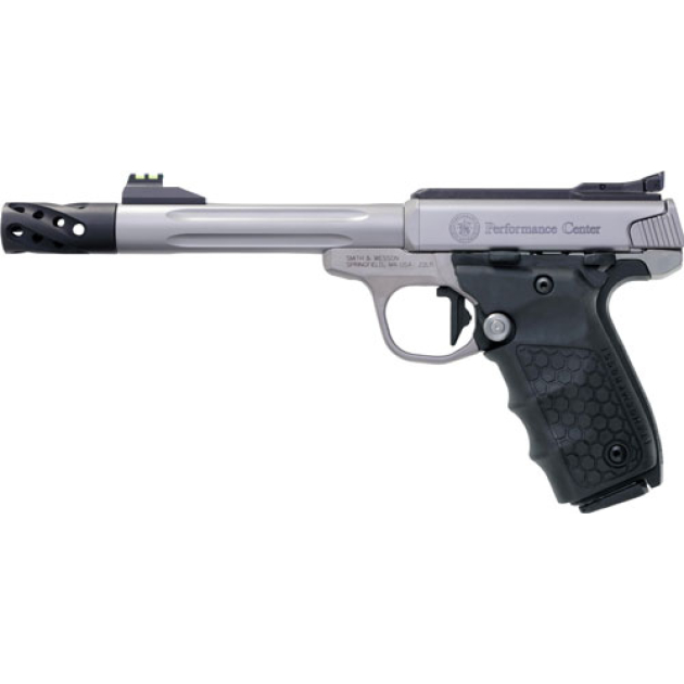 S&W SW22 VICTORY PERFORMANCE - CENTER 22LR 6" TARGET THREAD