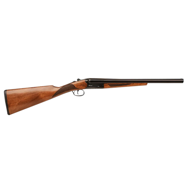 Gforce Arms GF12SXS20 Pancho  12 Gauge Break Open 2rd 20" Side By Side Barrel, Fixed Walnut Stock