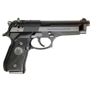 BERETTA 92FS 9MM PISTOL BLACK/BRUNITION 3-15RD MAGAZINES