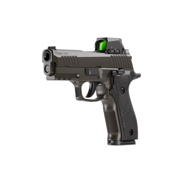 SIG SAUER P226 X CARRY LEGION ROMEO X S.L. 9MM PISTOL 3.8" DA/SA SIGLOC PRO O.R. GRY 3-18RD MAGS