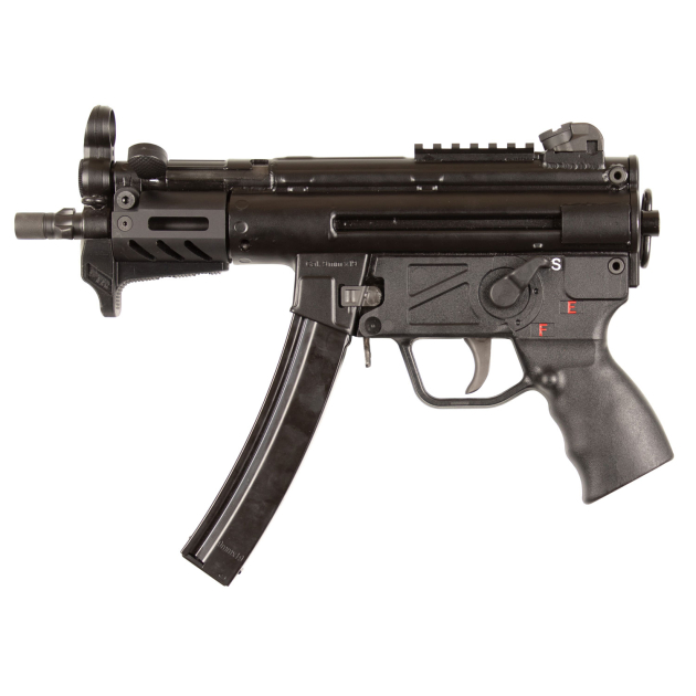 PTR 6039KT 9KT  Pistol 9mm Luger 5.16" 30+1 Black Nitride Threaded 1/2 x 28 Top Rail
