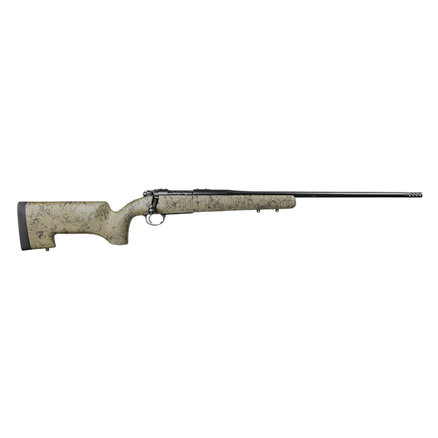 Kimber Mfg, Inc 3700862 Mountain Acsent Peak 243 Win 4+1 22" Match Grade Threaded Barrel, Aluminum Receiver, Fixed Aluminum/Carbon Fiber Stock