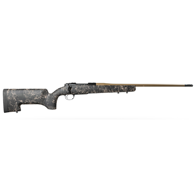 Kimber Mfg, Inc 3700863 Mountain Acsent Mojave 243 Win 4+1 22" Match Grade Threaded Barrel, Aluminum Receiver, Fixed Aluminum/Carbon Fiber Stock