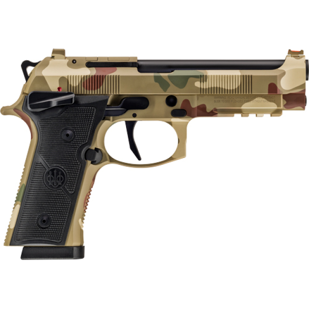 BERETTA 92XI SAO FS 9MM 4.7" - 15RD FROGSKIN CAMO 2 MAGS