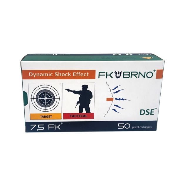 Italian Firearms Group TMTAMMOF9   7.5FK 101gr Flat Nose 50 Per Box/12 Case