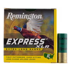 Remington Ammunition 20167 Express XLR  12Gauge 2.75" 1 1/8oz 5Shot 25 Per Box/10 Case