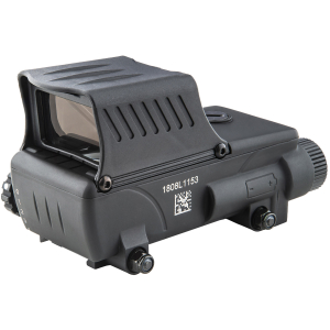 Meprolight USA 56850016 RDS Pro V2 Black 1x 2.2 MOA Red Dot/Bullseye Reticle Rifle