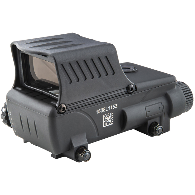 Meprolight USA 56850016 RDS Pro V2 Black 1x 2.2 MOA Red Dot/Bullseye Reticle Rifle