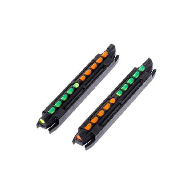 HIVIZ 2IN1 MAG SG GRN/ORG .171-.265