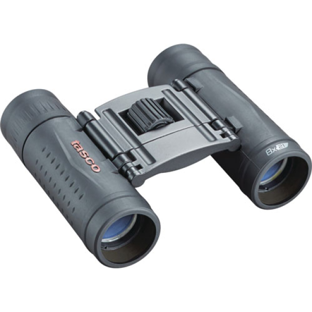 TASCO BINOCULAR ESSENTIALS - 8X21 ROOF PRISM BLACK