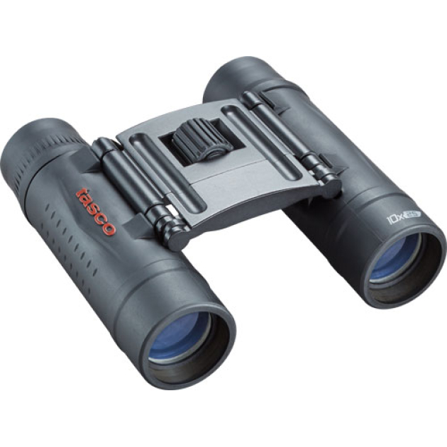 TASCO BINOCULAR ESSENTIALS - 10X25 ROOF PRISM BLACK