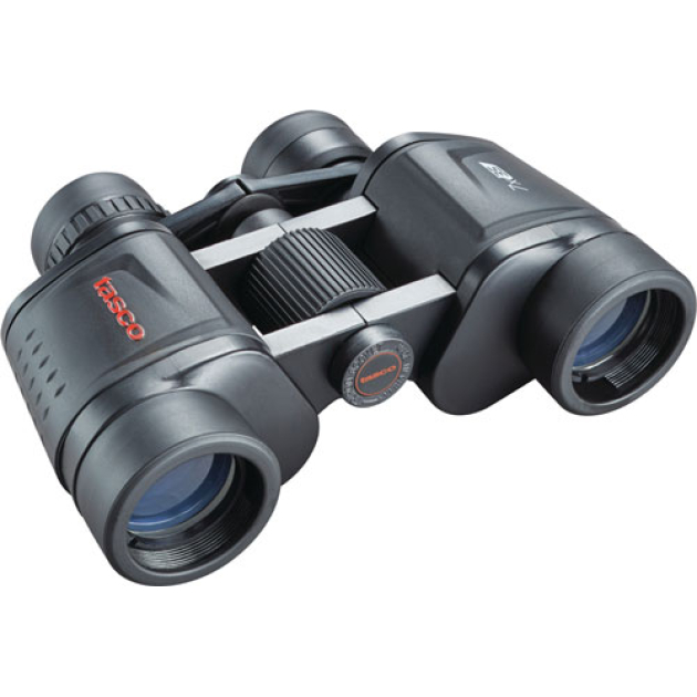 TASCO BINOCULAR ESSENTIALS - 7X35 PORRO PRISM BLACK
