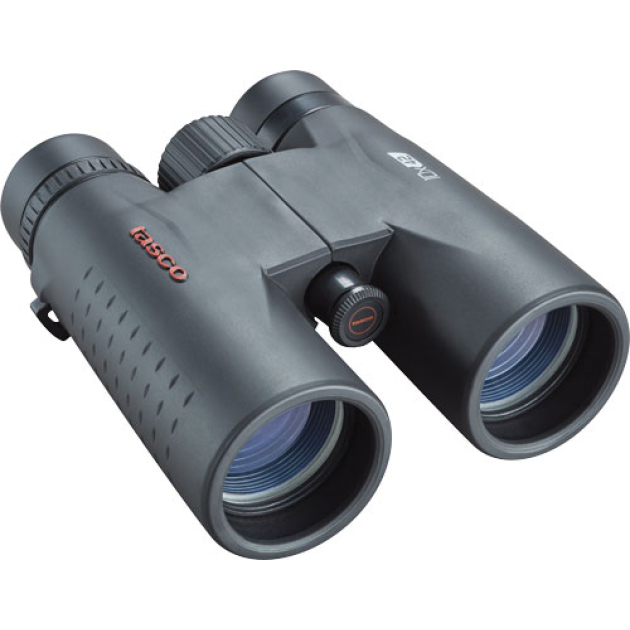 TASCO BINOCULAR ESSENTIALS - 10X42 ROOF PRISM BLACK