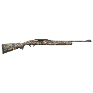 Retay USA GOR20SLDNA24 Gordion  Slug 20 Gauge 3" 4+1 24" Vent Rib Barrel Aluminum Receiver Fixed w/Pistol Grip Synthetic Stock
