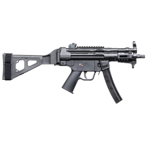 PTR  9RS BR 9mm Luger 30+1 6" Black Nitride 3-Lug Threaded Barrel, M-LOK Handguard, Black Parkerized Aluminum Picatinny Rail Receiver, SB Tactical Brace, Black Polymer Grip