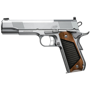 Kimber Mfg, Inc 3200401 Stainless II  9mm Luger 9+1 Optic Ready/Serrated Slide