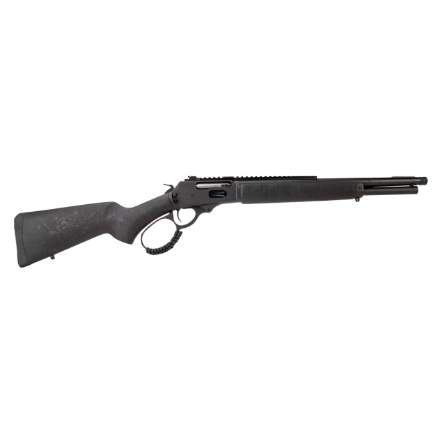 Rossi 950454161TB R95 Trapper 454 Casull 7+1 16.50" Black Oxide Threaded Barrel, Black Oxide Picatinny Rail Alloy Steel Receiver, Fixed Black Polymer Stock