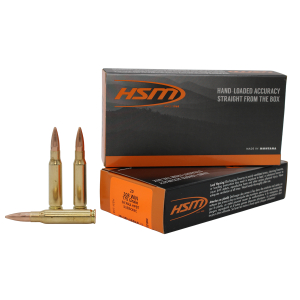 HSM 3085N Match  Subsonic 308Win 175gr Hollow Point Boat Tail 20 Per Box/25 Case