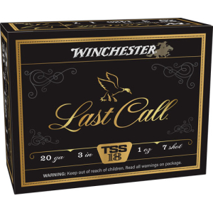 WINCHESTER LAST CALL TSS 20GA - 3" 1OZ #7 10RD 10BX/CS