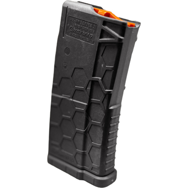 HEXMAG MAGAZINE AR-15 5.56X45 - 10RD POLYHEX BLACK SHORTY