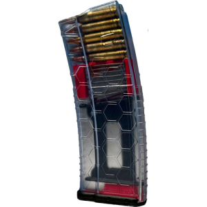 HEXMAG MAGAZINE AR-15 5.56X45 - 30RD CLEAR HEXVIEW SERIES 2
