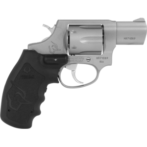 TAURUS 856 38SPL 2" FS 6-SH - STAINLESS STEEL W/LASER GRIP