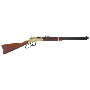 HENRY GOLDENBOY DELUXE 3RD ED. - 22WMR 20.5" OCTAGON