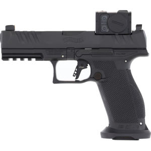 WALTHER PDP PRO ACRO INSTALLED - 9MM 4.5" 10-SHOT BLACK FRAME - Image 2