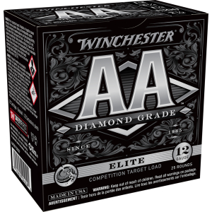Winchester Ammo AADG13007 AA Diamond Grade 12Gauge 2.75" 1 1/8oz 7.5Shot 25 Per Box/10 Case
