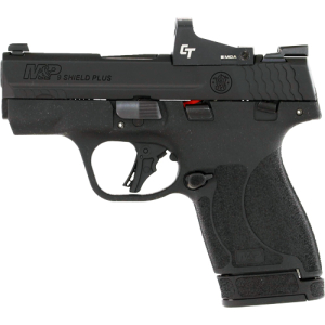 S&W M&P9 SHIELD PLUS BUNDLE - CT OPTIC NIGHT SIGHT 13/10 MAG