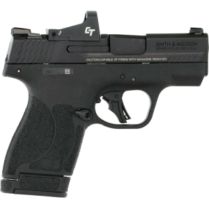 S&W M&P9 SHIELD PLUS BUNDLE - CT OPTIC NIGHT SIGHT 13/10 MAG - Image 3