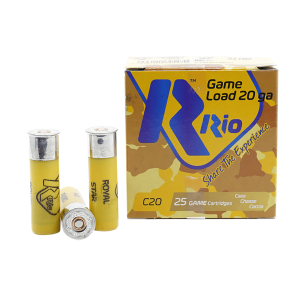 Rio Ammunition RSL20 Royal Star  20Gauge 3.875" 25 Per Box/10 Case