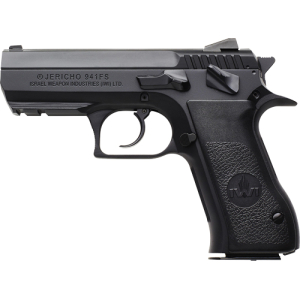 IWI JERICHO 941 9MM 4.4" OR - 2-16RD MAG STEEL BLACK