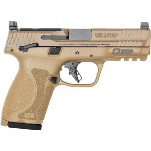 S&W M&P9 M2.0 COMPACT 9MM 4" - 10-SH OPTICS READY SAFETY FDE - Image 2