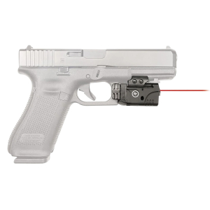 Crimson Trace 0142501 Rail Master Pro  Red Laser 100 Lumens, Output 633nM Wavelength, Picatinny/Weaver Rail Mount