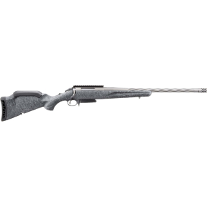 RUGER AMERICAN GENII 7MM PRC - 20" GRAY GRAY SPLATTER SYN