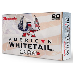 Hornady 80578 American Whitetail  7mm-08Rem 139gr 20 Per Box/10 Case