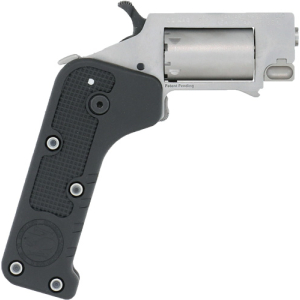 STAND MFG SWITCH GUN 22 MAG - 5 SHOT STAINLESS CAN BE FOLDED - Image 3