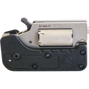 STAND MFG SWITCH GUN 22 MAG - 5 SHOT STAINLESS CAN BE FOLDED - Image 4